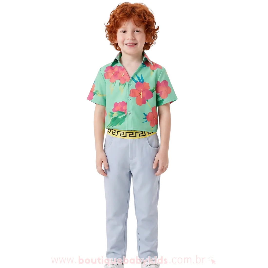 Fantasia Infantil Saja Boys Abby - Guerreiras do K-pop - Boutique Baby Kids