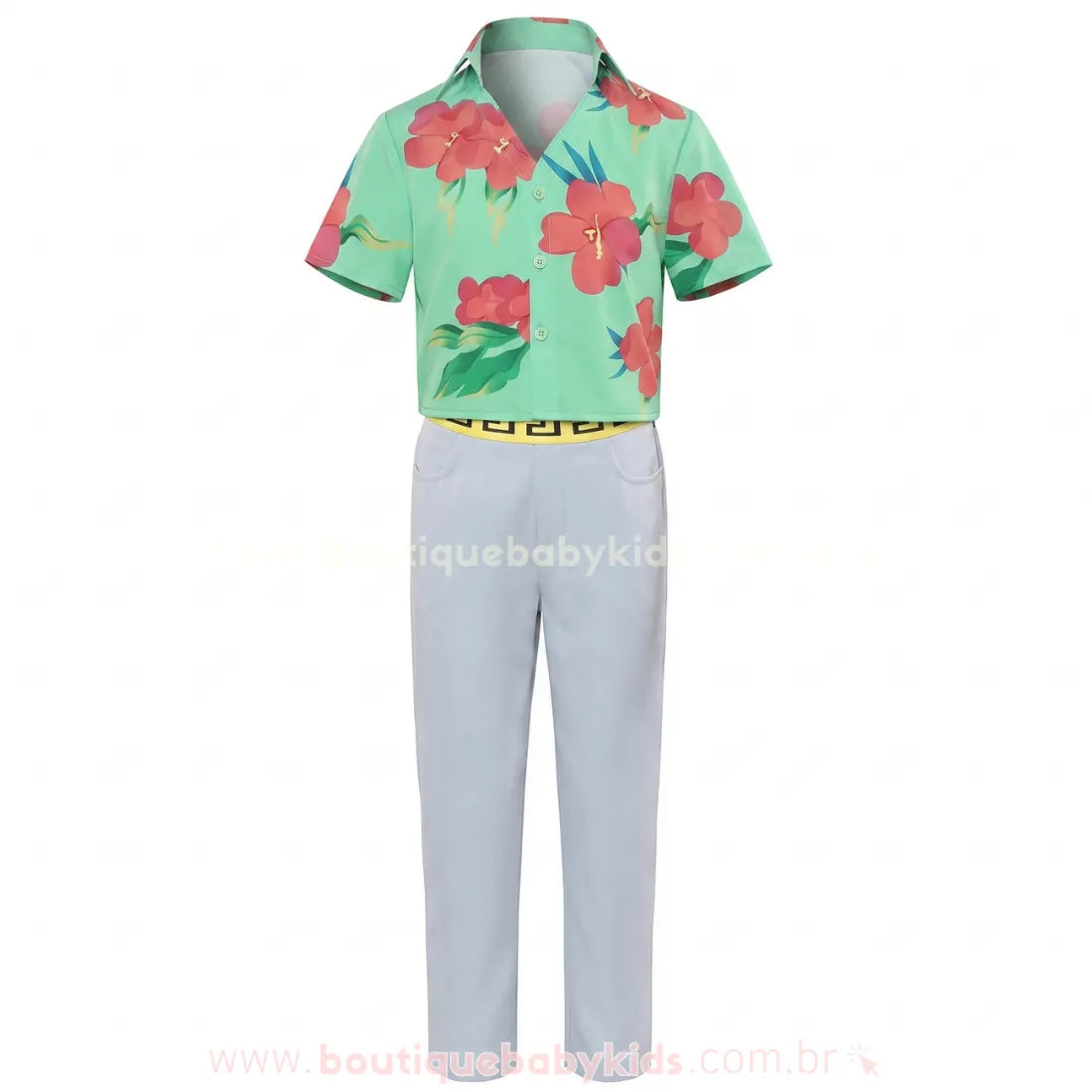 Fantasia Infantil Saja Boys Abby - Guerreiras do K-pop - Boutique Baby Kids
