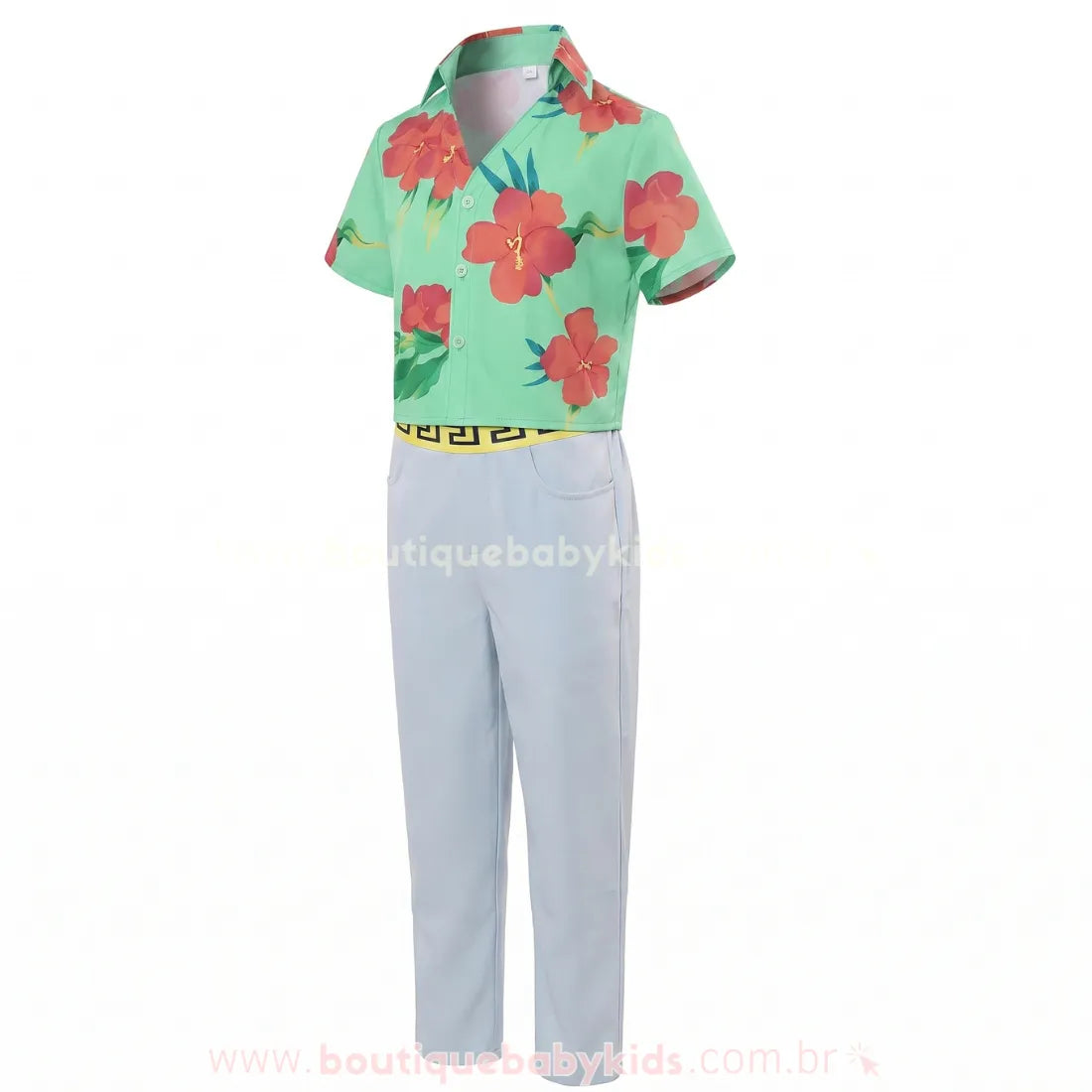 Fantasia Infantil Saja Boys Abby - Guerreiras do K-pop - Boutique Baby Kids