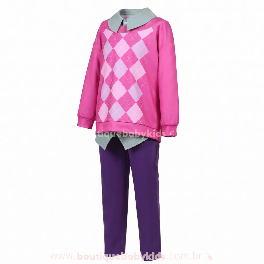 Fantasia Infantil Saja Boys Baby - Guerreiras do K-pop - Boutique Baby Kids