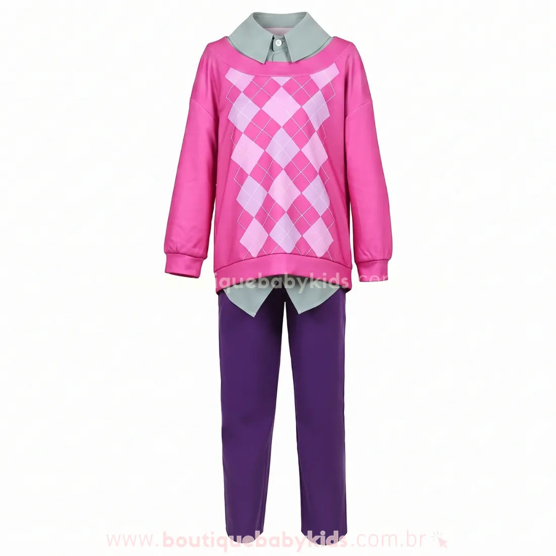 Fantasia Infantil Saja Boys Baby - Guerreiras do K-pop - Boutique Baby Kids