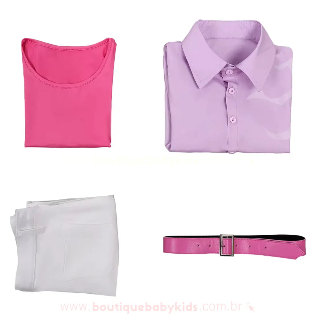 Fantasia Infantil Saja Boys Jinu - Guerreiras do K-pop - Boutique Baby Kids 