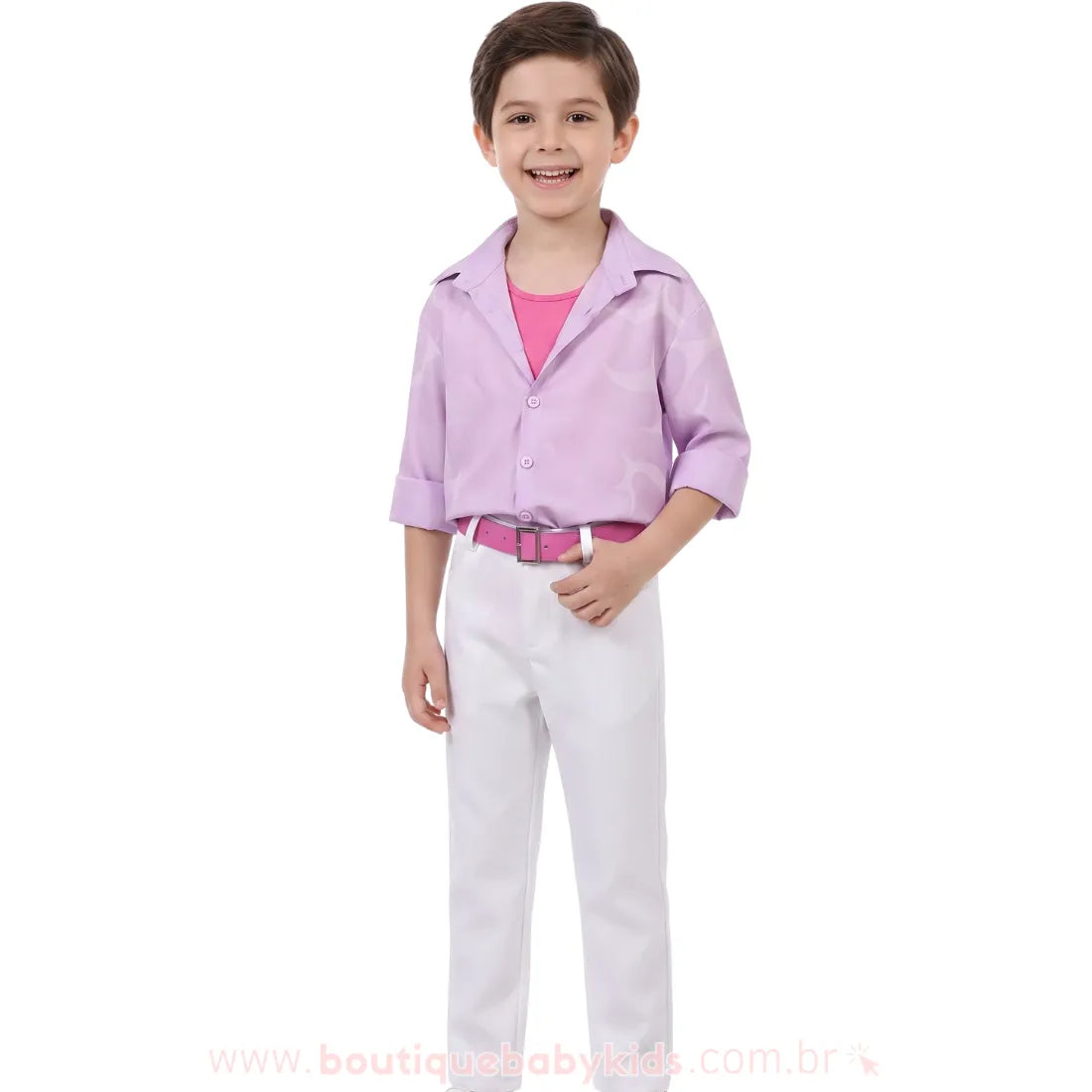 Fantasia Infantil Saja Boys Jinu - Guerreiras do K-pop - Boutique Baby Kids 