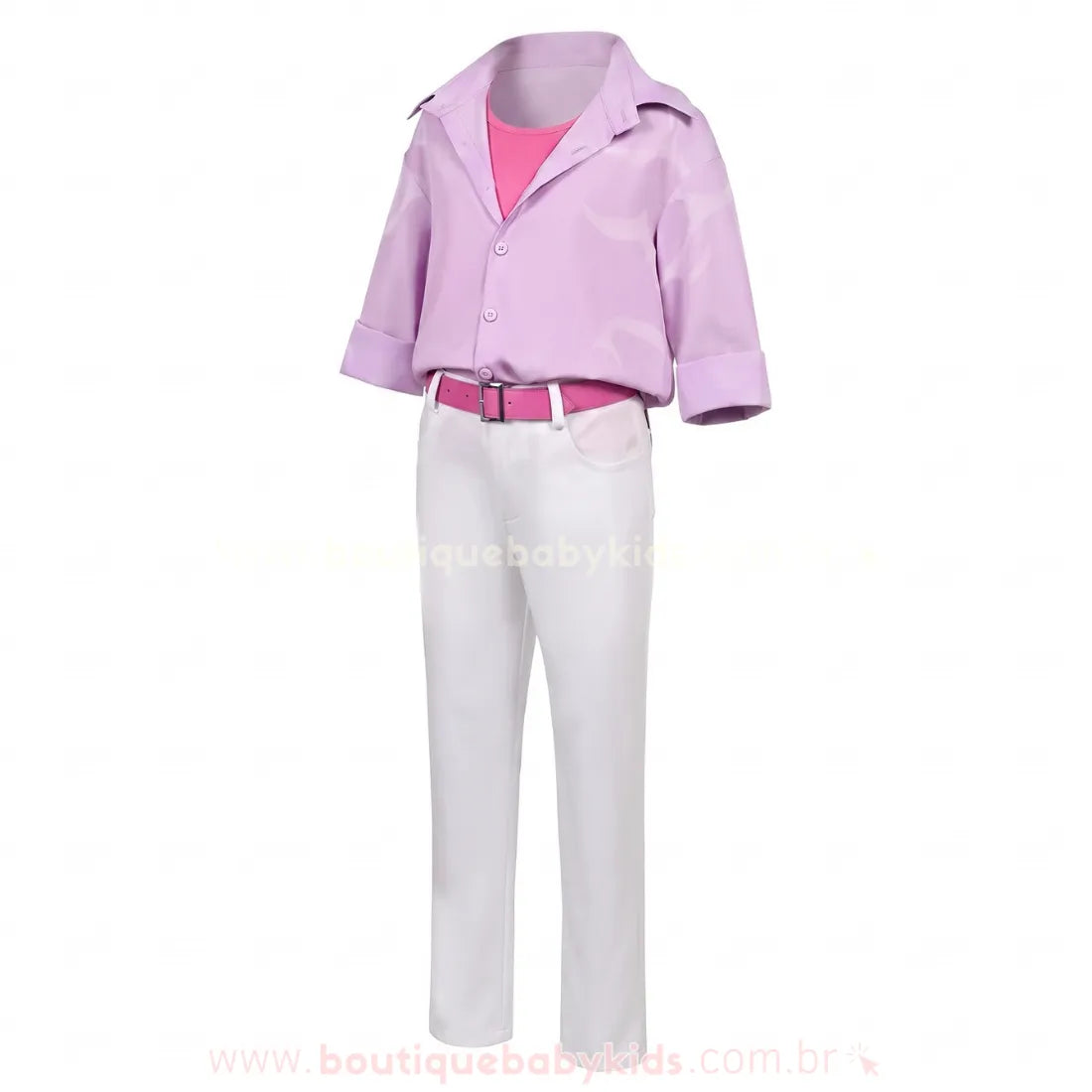 Fantasia Infantil Saja Boys Jinu - Guerreiras do K-pop - Boutique Baby Kids 