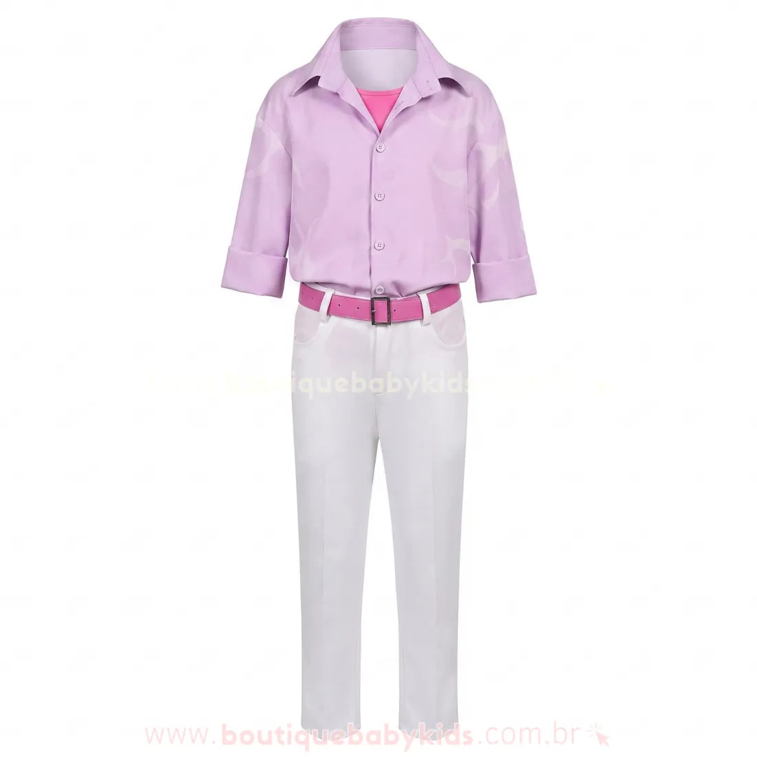 Fantasia Infantil Saja Boys Jinu - Guerreiras do K-pop - Boutique Baby Kids 