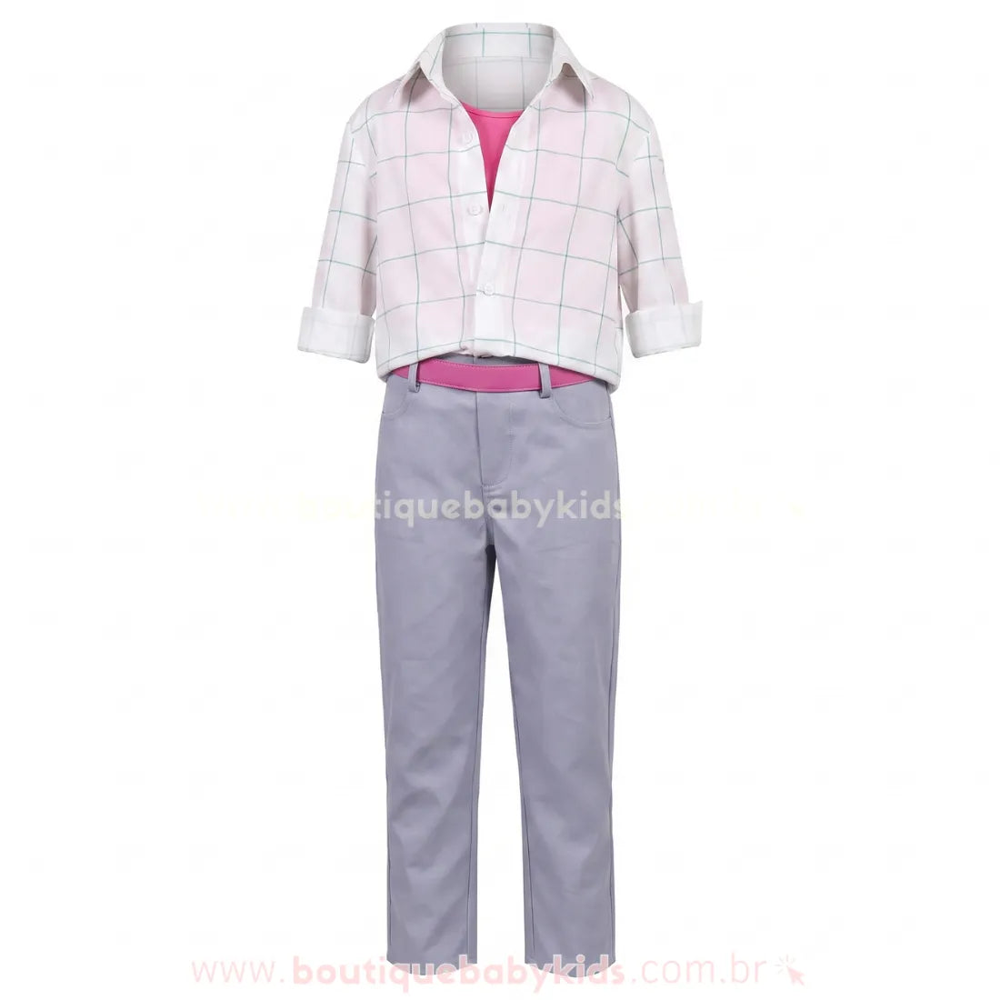 Fantasia Infantil Saja Boys Jinu - Guerreiras do K-pop - Boutique Baby Kids