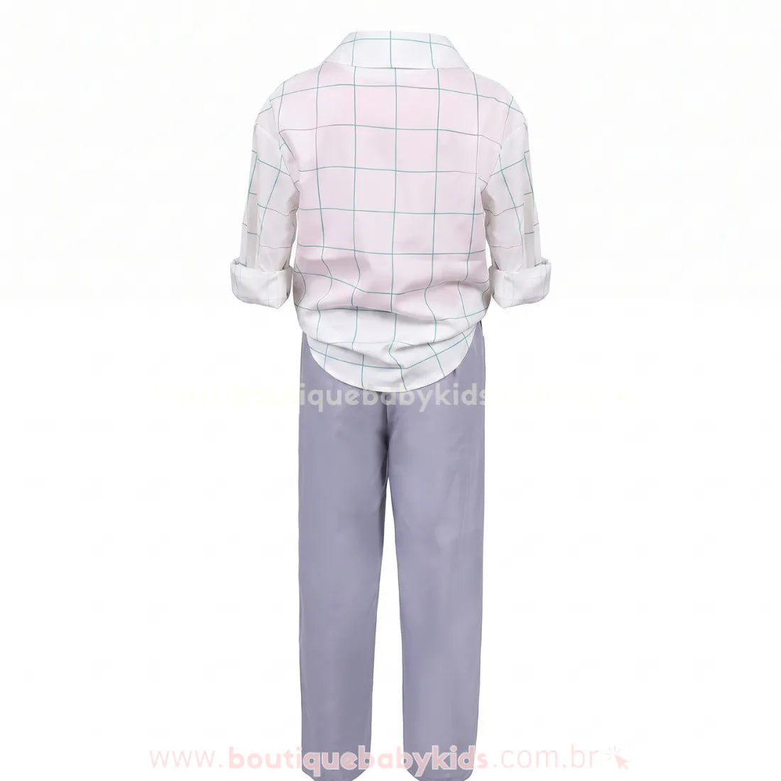 Fantasia Infantil Saja Boys Jinu - Guerreiras do K-pop - Boutique Baby Kids