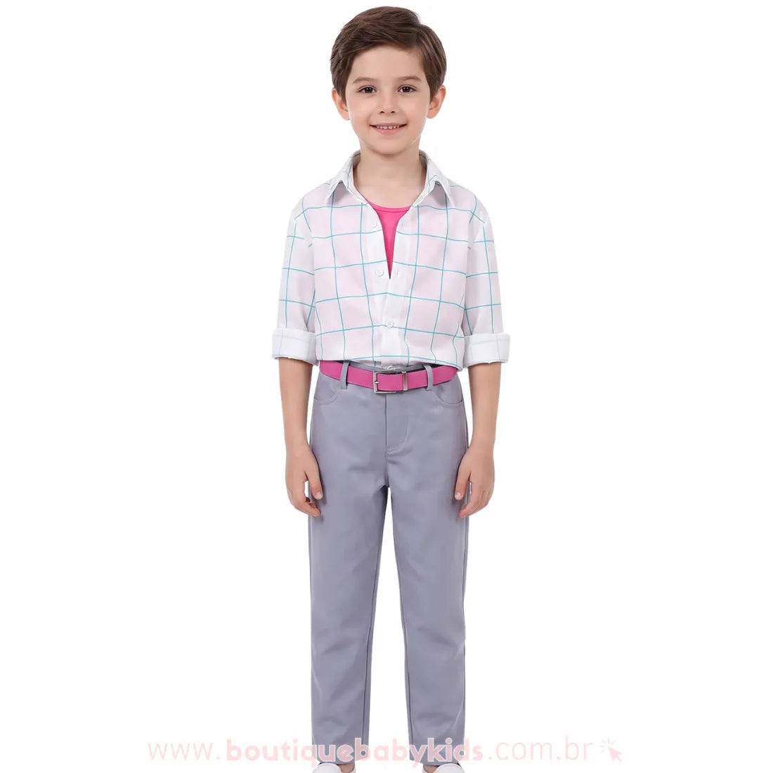 Fantasia Infantil Saja Boys Jinu - Guerreiras do K-pop - Boutique Baby Kids