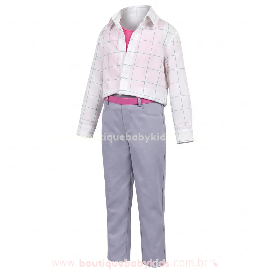 Fantasia Infantil Saja Boys Jinu - Guerreiras do K-pop - Boutique Baby Kids