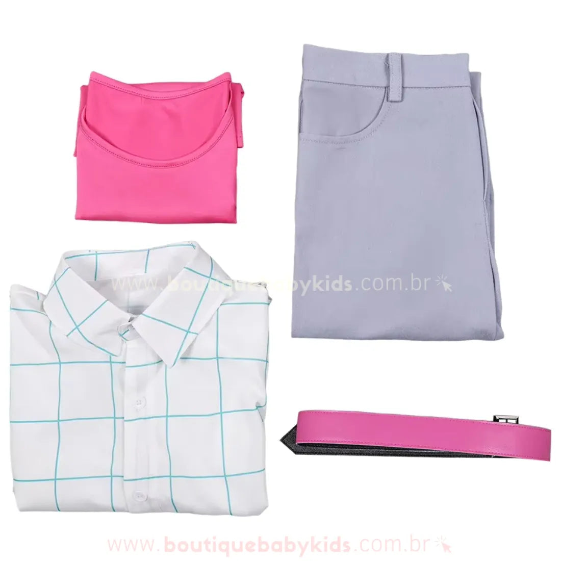 Fantasia Infantil Saja Boys Jinu - Guerreiras do K-pop - Boutique Baby Kids