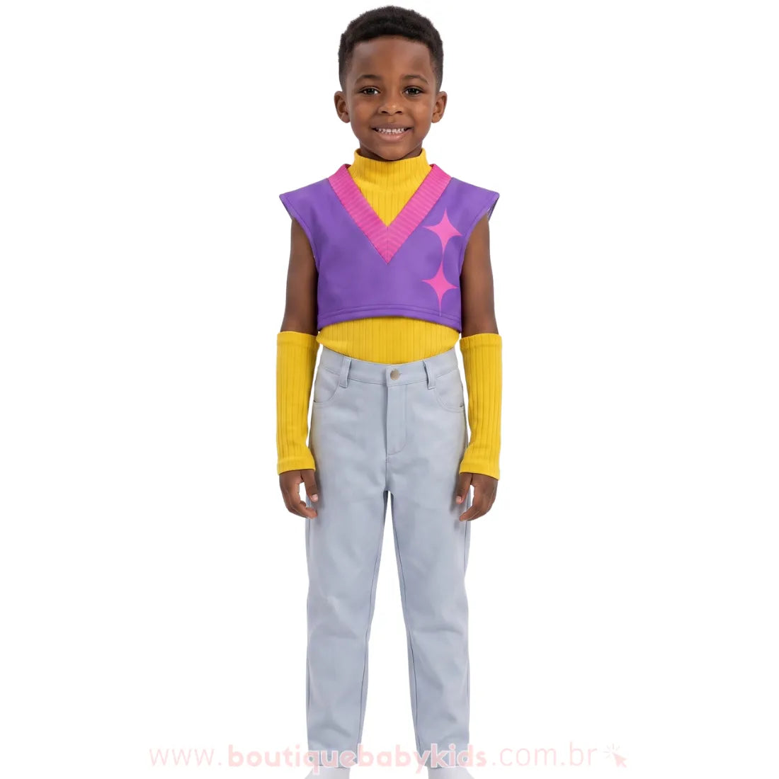 Fantasia Infantil Saja Boys Mystery - Guerreiras do K-pop