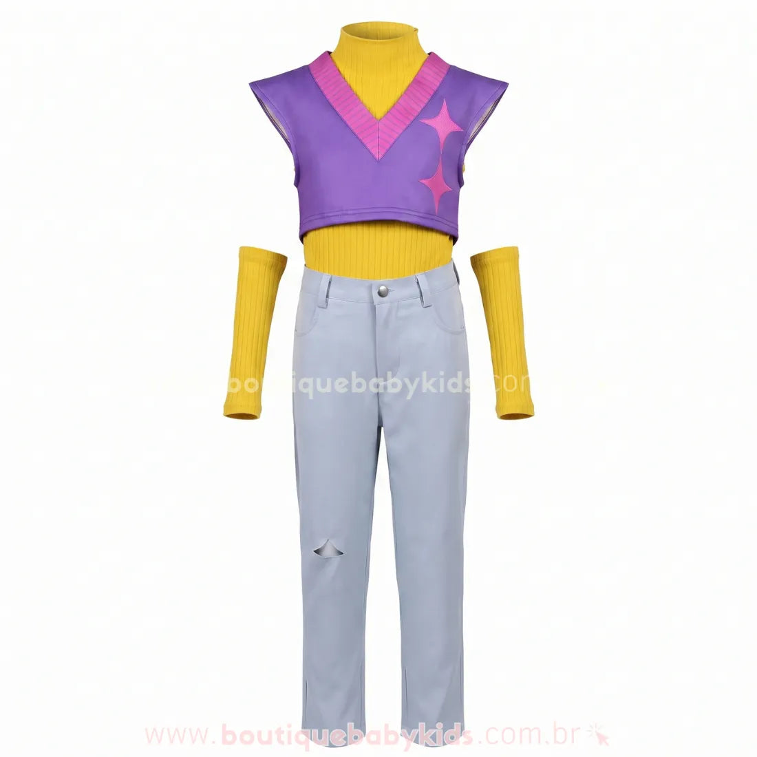 Fantasia Infantil Saja Boys Mystery - Guerreiras do K-pop