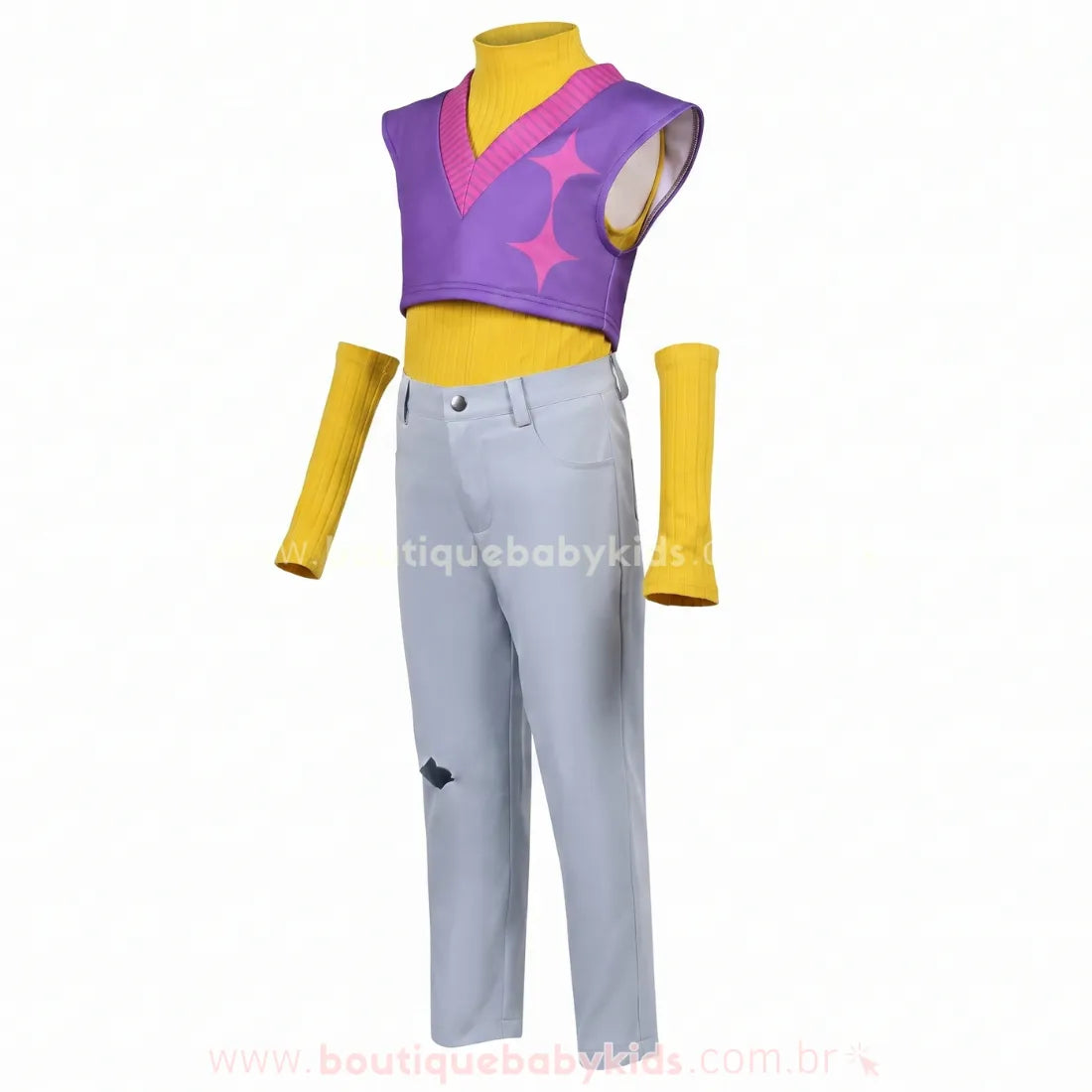 Fantasia Infantil Saja Boys Mystery - Guerreiras do K-pop