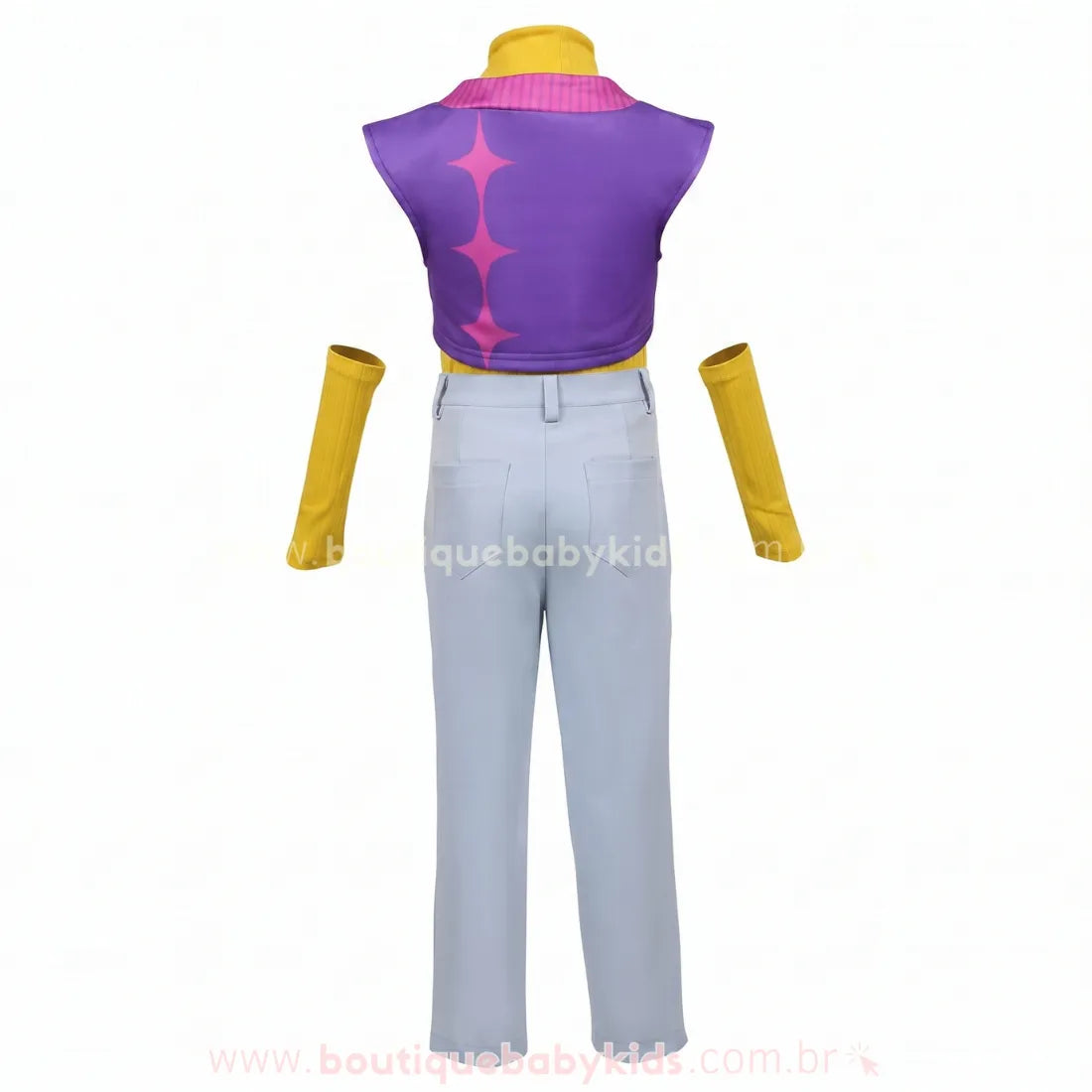 Fantasia Infantil Saja Boys Mystery - Guerreiras do K-pop