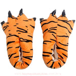 Pantufa Patinhas com Garras 
