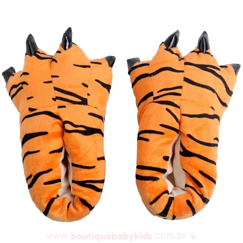 Pantufa Patinhas com Garras 