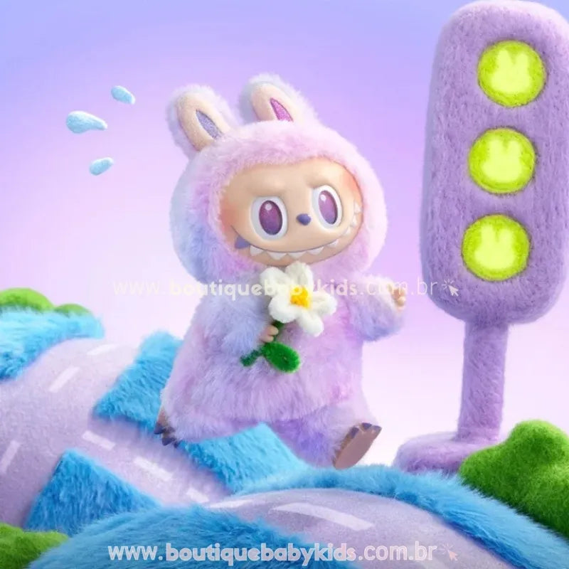 Labubu Big Into Energy Pop Mart – Edição Colecionável Original