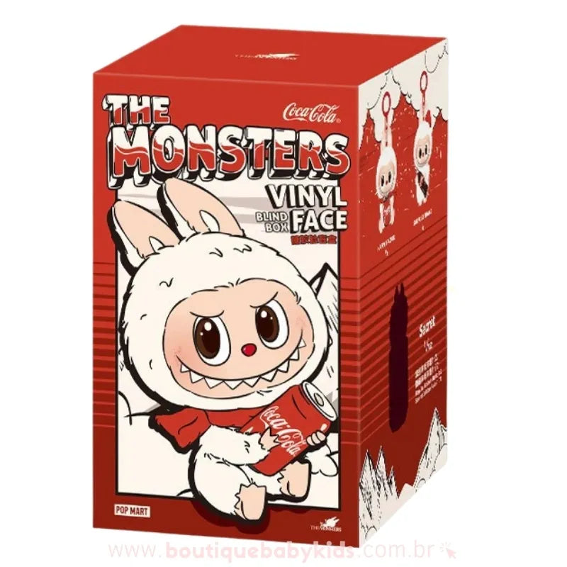 Labubu Coca-Cola – Edição Limitada
