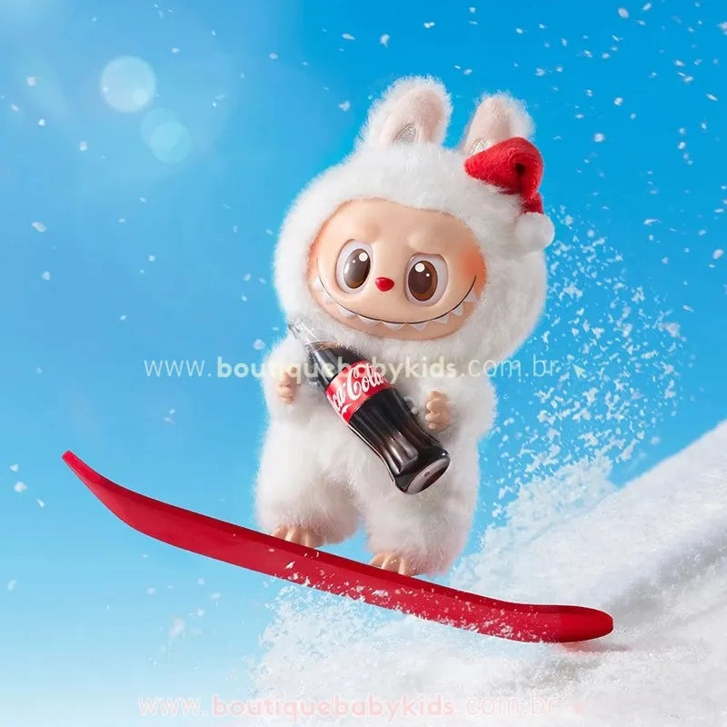 Labubu Coca-Cola – Edição Limitada