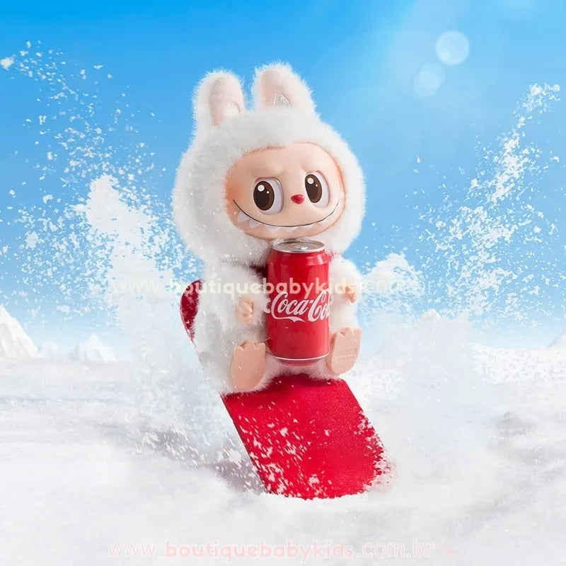 Labubu Coca-Cola – Edição Limitada