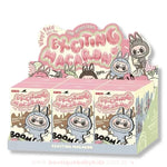 Labubu Exciting Macaron – Combo com 6 Blind Boxes Pop Mart Original