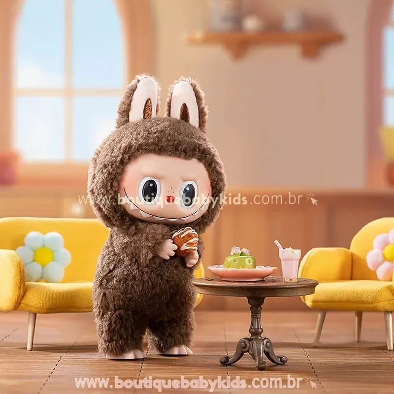 Labubu Exciting Macaron Pop Mart – Edição Colecionável Original