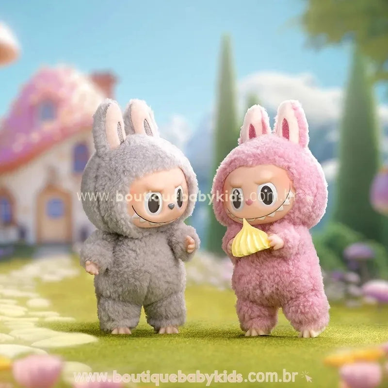 Labubu Exciting Macaron Pop Mart – Edição Colecionável Original