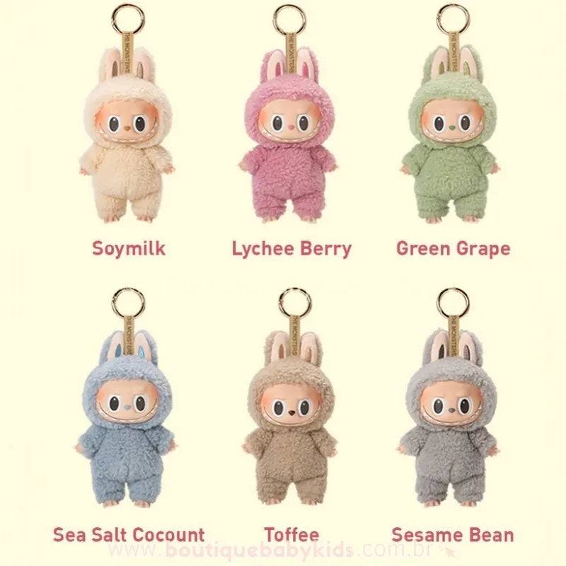 Labubu Exciting Macaron Pop Mart – Edição Colecionável Original