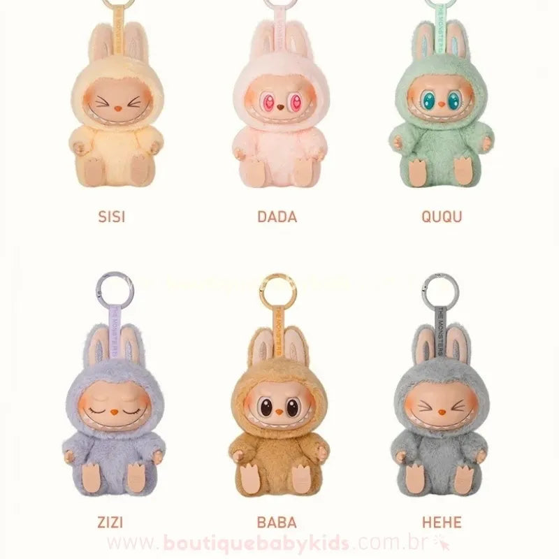 Labubu Have a Seat Pop Mart – Edição Colecionável Original