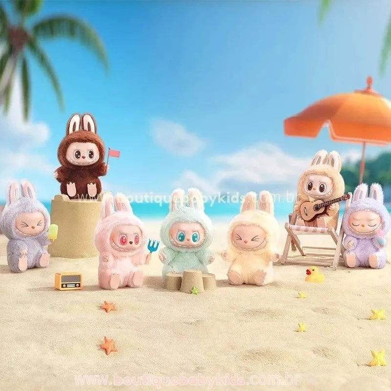 Labubu Have a Seat Pop Mart – Edição Colecionável Original