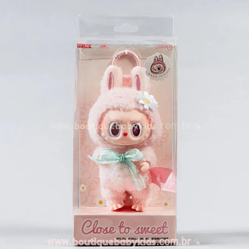 Labubu Mokoko Close to Sweet – Original Edição Limitada Pop Mart - Boutique Baby Kids