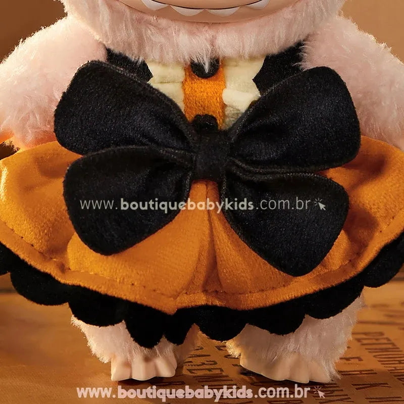 Labubu Mokoko Magic of Pumpkin – Original Edição Limitada Pop Mart Labubu Mokoko Magic of Pumpkin – Original Edição Limitada Pop Mart
