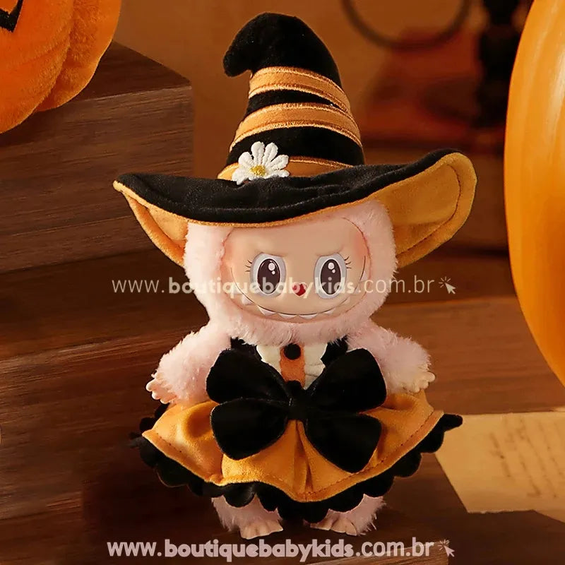 Labubu Mokoko Magic of Pumpkin – Original Edição Limitada Pop Mart - Boutique Baby Kids