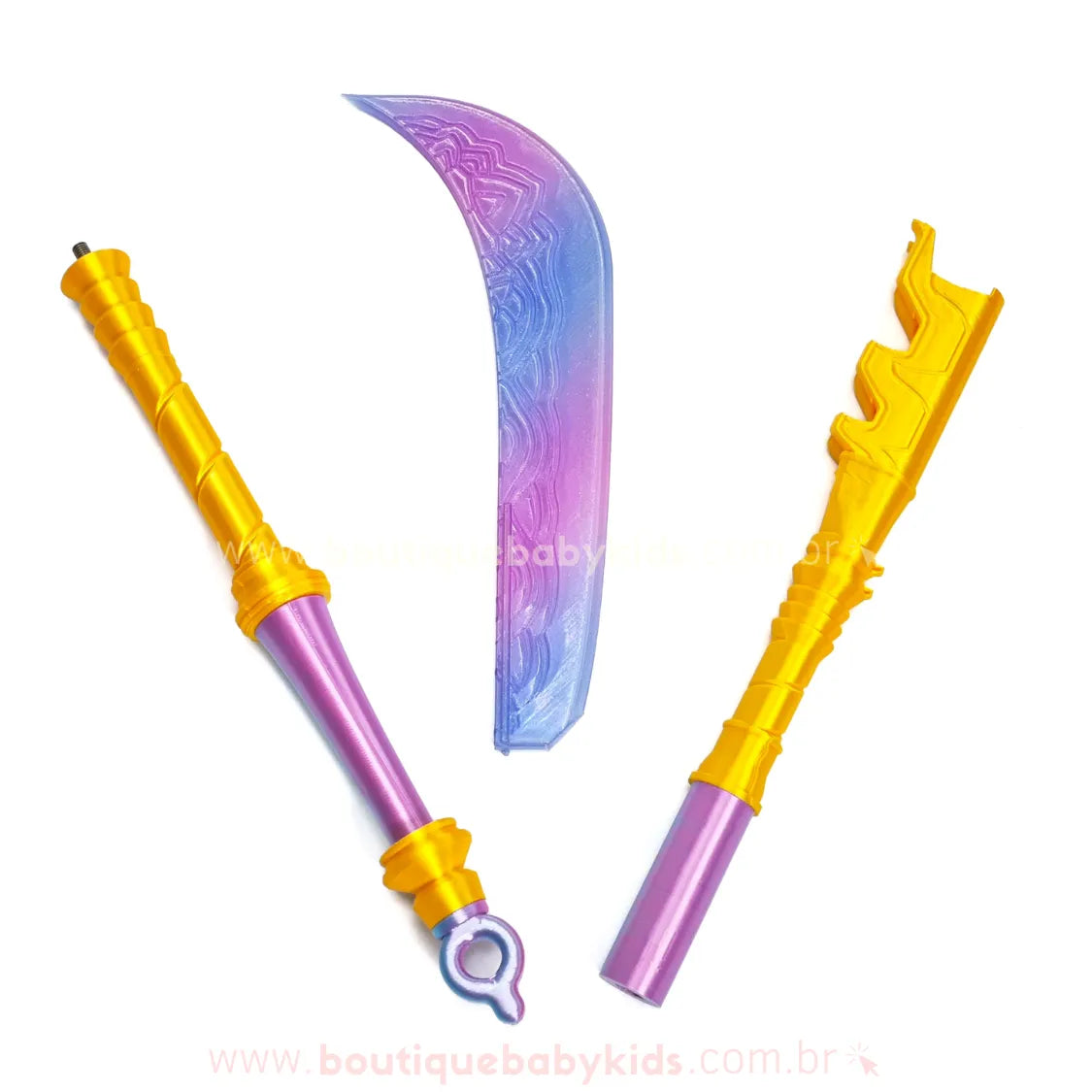 Lança Infantil Guerreiras do K-pop Mira Huntrix - Boutique Baby Kids