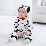 Macacão Bebê Fantasia de Cachorrinho 101 Dálmatas - Boutique Baby Kids
