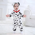 Macacão Bebê Fantasia de Cachorrinho 101 Dálmatas - Boutique Baby Kids