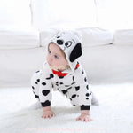 Macacão Bebê Fantasia de Cachorrinho 101 Dálmatas - Boutique Baby Kids