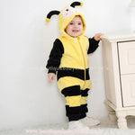 Macacão Bebê Fantasia de Bichinho Abelhinha - Boutique Baby Kids