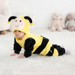 Macacão Bebê Fantasia de Bichinho Abelhinha - Boutique Baby Kids