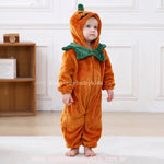 Macacão Bebê Fantasia Abóborinha do Halloween - Boutique Baby Kids