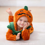 Macacão Bebê Fantasia Abóborinha do Halloween - Boutique Baby Kids