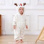 Macacão Bebê Fantasia de Bonequinho de Neve - Boutique Baby Kids