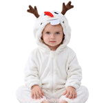 Macacão Bebê Fantasia de Bonequinho de Neve - Boutique Baby Kids