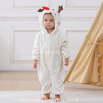 Macacão Bebê Fantasia de Bonequinho de Neve - Boutique Baby Kids