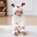 Macacão Bebê Fantasia de Bonequinho de Neve - Boutique Baby Kids