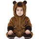 Macacão Bebê Fantasia Bichinho Capivara - Boutique Baby Kids