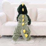 Macacão Bebê Fantasia Bichinho Dinossauro Verde - Boutique Baby Kids 