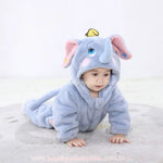 Macacão Bebê Fantasia Disney Elefante Dumbo - Boutique Baby Kids