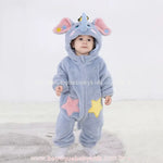 Macacão Bebê Fantasia Disney Elefante Dumbo - Boutique Baby Kids