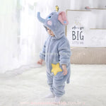 Macacão Bebê Fantasia Disney Elefante Dumbo - Boutique Baby Kids
